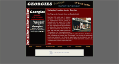 Desktop Screenshot of georgies.de