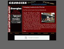 Tablet Screenshot of georgies.de