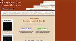 Desktop Screenshot of georgies.com